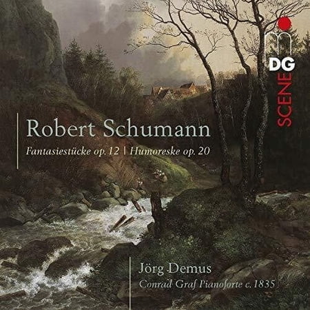 Schumann / Demus - Fantasiestucke / Humoreske - Music & Performance - CD