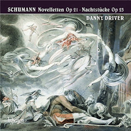 Schumann / Driver - Novelletten Op.21 Nachtstucke Op.23 - Music & Performance - CD