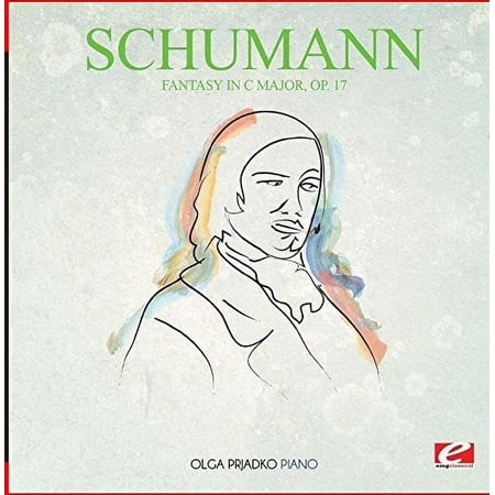 Schumann - Fantasy in C Major Op. 17 - Classical - CD