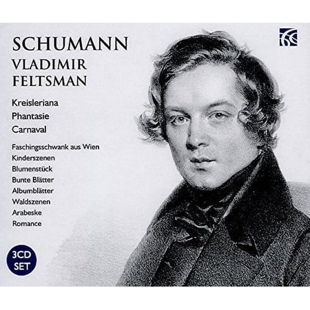 Schumann / Feltsman - Schumann: Works For Piano - Music & Performance - CD