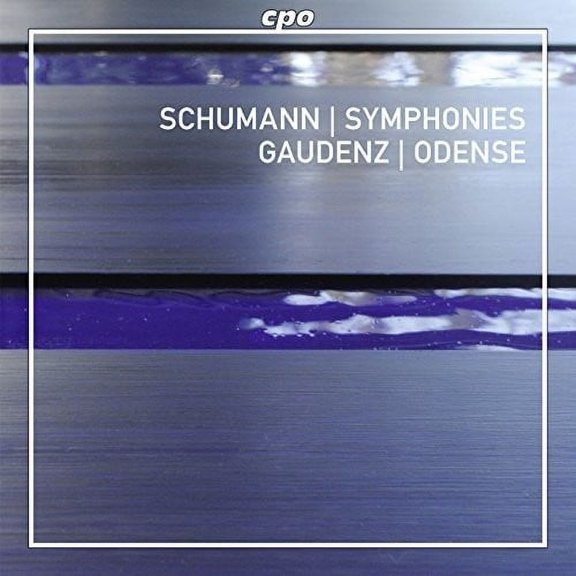 Schumann / Gaudenz / Odense Symphony Orchestra - Symphonies - Music & Performance - SACD