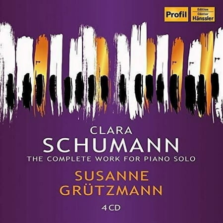 Schumann / Grutzmann - Complete Work for Piano Solo - Music & Performance - CD