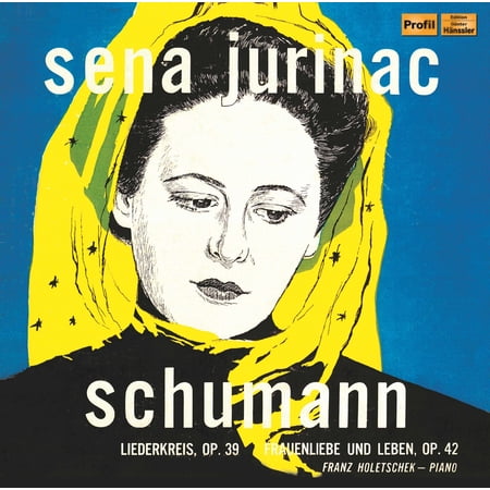 Schumann / Jurinac / Holetschek - Liederkreis 39 - Music & Performance - CD