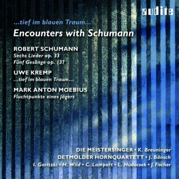 Schumann / Kremp / Die Meistersinger / Breuninger - Encounters with Schumann - Music & Performance - CD
