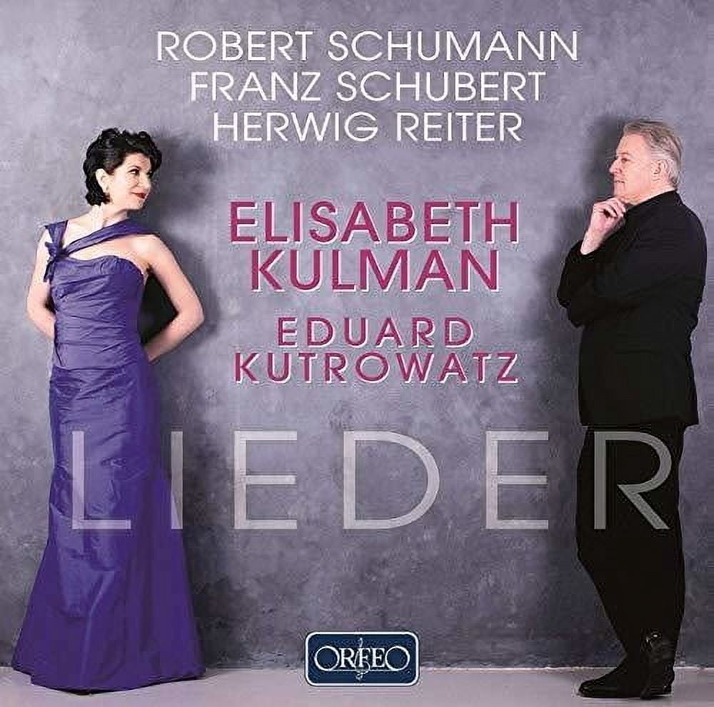 Schumann / Kulman / Kutrowatz - Lieder - Music & Performance - CD