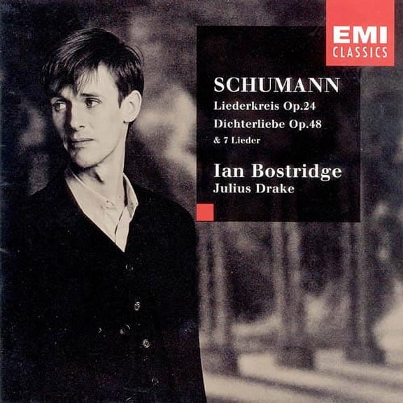Schumann: Liederkreis; Dichterliebe; 7 Lieder (CD) by Ian Bostridge (tenor), Julius Drake (piano)