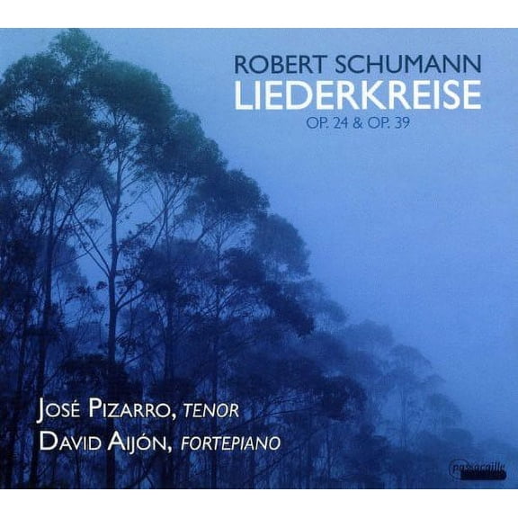 Schumann - Liederkreise Op 24 & Op 39 - Music & Performance - CD