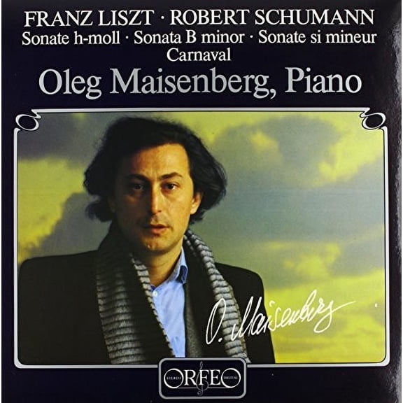 Schumann / Maisenberg - Piano Sonata / Carnaval - Music & Performance - Vinyl