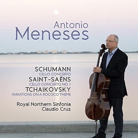 Schumann / Meneses / Cruz - Schumann Saint-Saens & Tchaikovsky - Music & Performance - CD