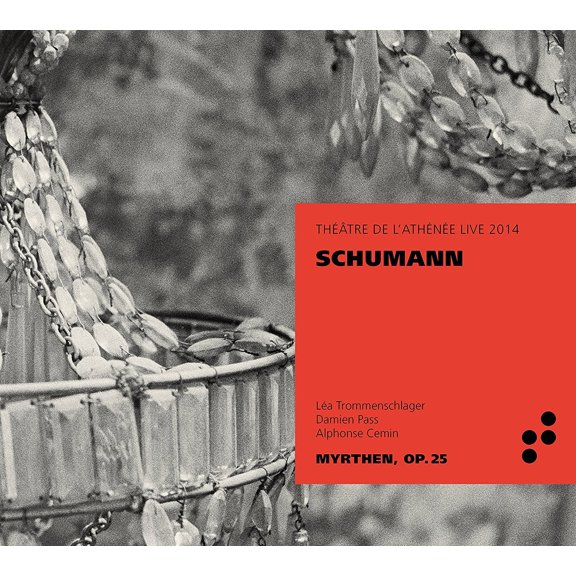 Schumann: Myrthen Op.25 (Audiobook)