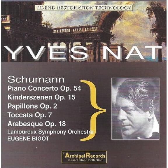 Schumann / Nat - Klavierkonzert Kinderszenen - Music & Performance - CD