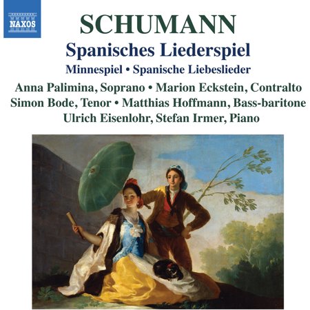 Schumann / Palimina / Irmer - Spanisches Liederspiel - Music & Performance - CD