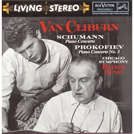 Schumann: Piano Concerto / Prokofiev: Piano Concerto No. 3 (Music CD)