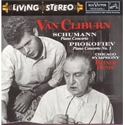 Schumann Piano Concerto / Prokofiev Piano Concerto No. 3 Music CD