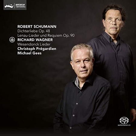 Schumann / Pregardien / Gees - Dichterliebe 48 - Music & Performance - SACD