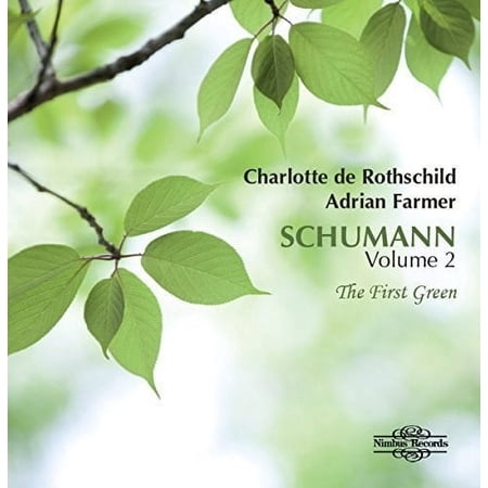 Schumann,R. / Farmer,Adrian - Schumann: The First Green 2 - Music & Performance - CD