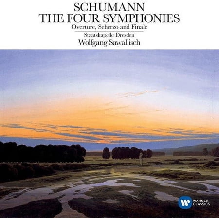 Schumann / Sawallisch,Wolfgang - Symphonies Nos 1-4 / Overture / Scherzo & Finale - Music & Performance - CD