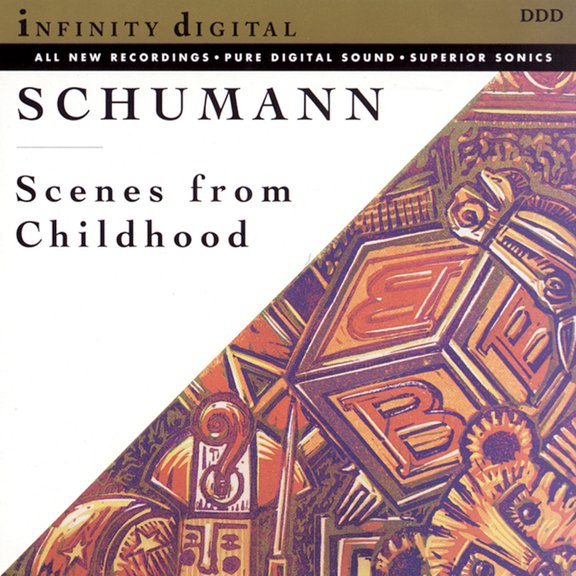 Schumann - Scenes from Childhood - Music & Performance - CD