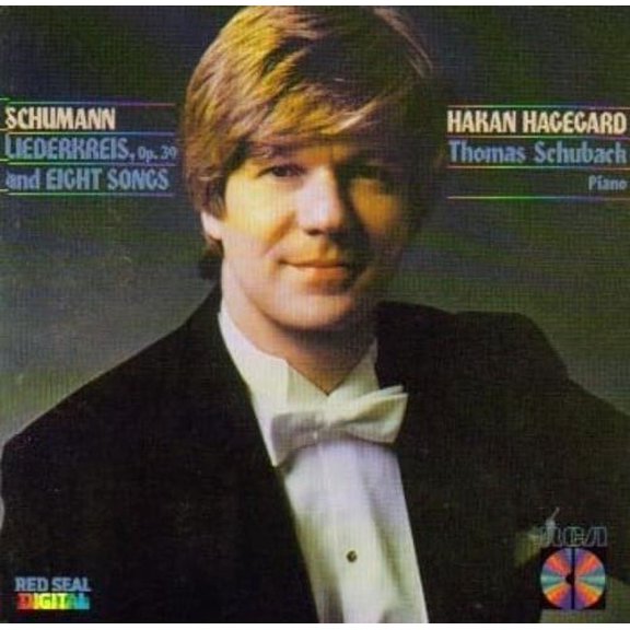 Schumann / Schuback / Hagegard - Liederkreis - Music & Performance - CD