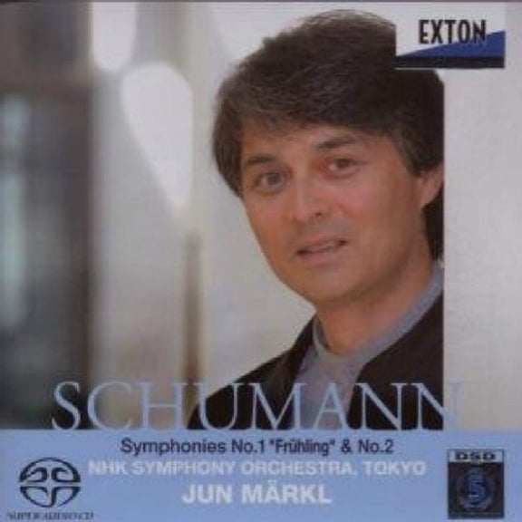 Jun Markl Schumann: Symphony Nos. 1 & 2 (CD)