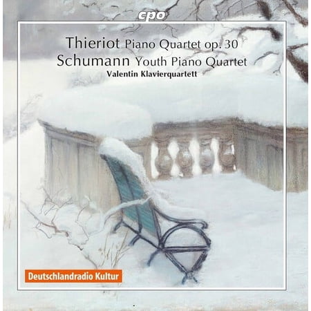 Schumann / Thieriot - Piano Quartets - Music & Performance - CD