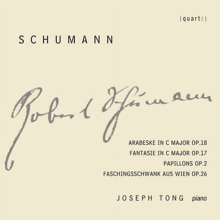 Schumann / Tong - Arabesque / Fantasie - Music & Performance - CD
