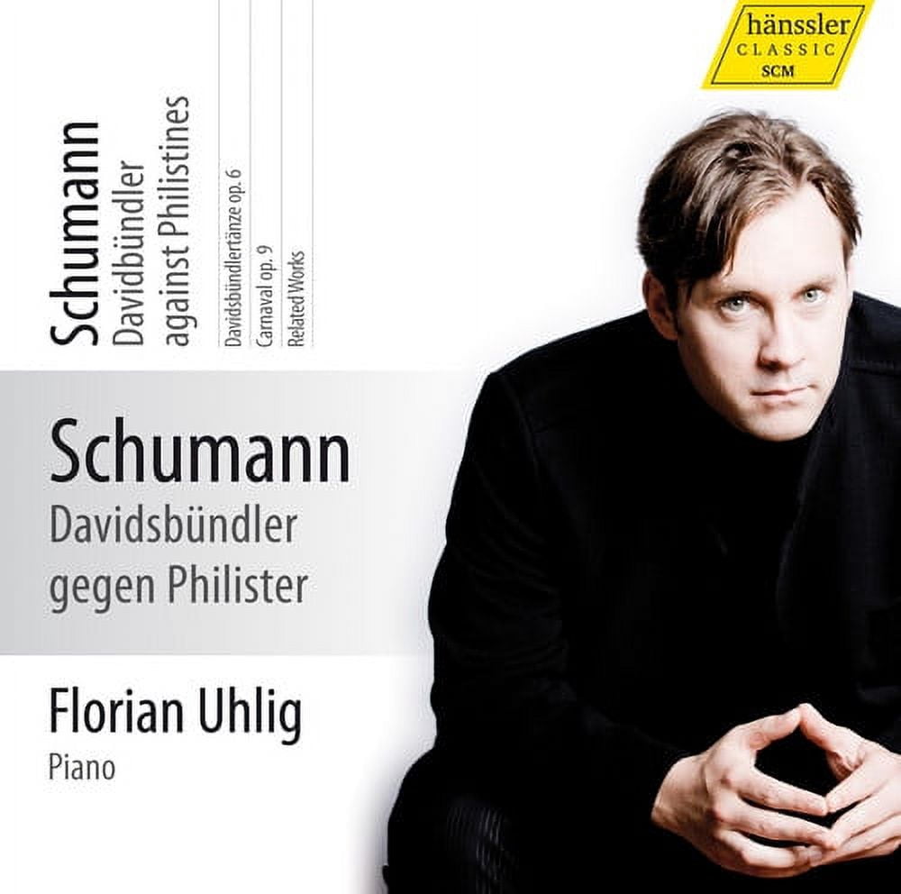 Schumann / Uhlig,Florian - Davidsbundler Against Philistines 8 - Music & Performance - CD