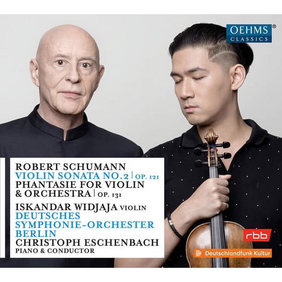 Schumann - Violin Sonata 2 - Music & Performance - CD