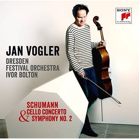 Schumann / Vogler / Bolton - Schumann: Cello Concerto & Symphony 2 - Classical - CD