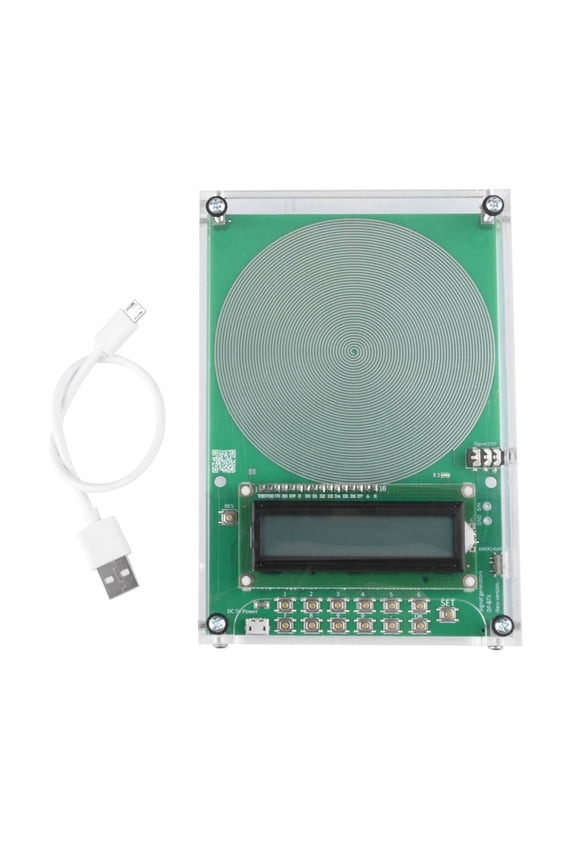 Schumann Wave Generator,Earth Frequency Pulse Device,Sine Wave Emitter for EMF Protection and Relaxation,Digital Display PEMF Machine for Stress Relief and Sleep