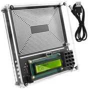 Schumann Waves Resonance Generator 0.01Hz to 30000Hz Adjustable Sine Wave Resonance Generator 7.83Hz Ultra Low Frequency Generator Portable Square Wave Generator for Relaxation