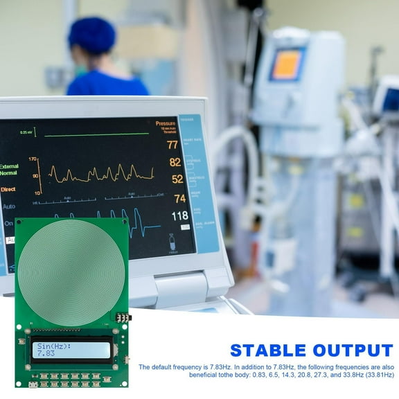 Schumann Waves Resonance Generator -Low Frequency Pulse Audio Resonator