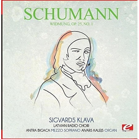 Schumann - Widmung Op. 25 No. 1 - Classical - CD