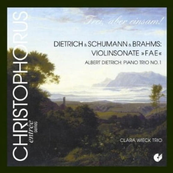 Schumann / Wieck,Clara - Piano Trio No 1 / Sonatas - Music & Performance - CD