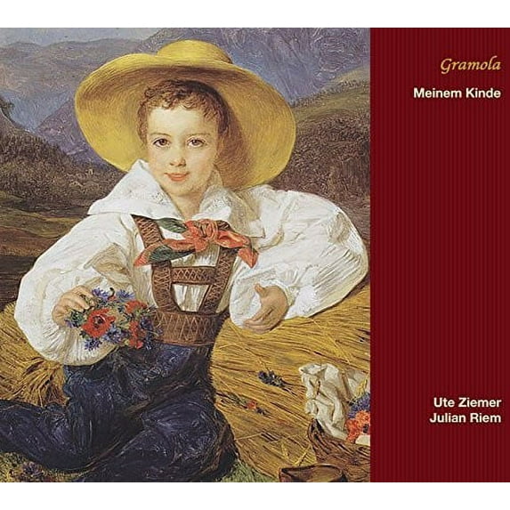 Schumann / Ziemer,Ute / Riem,Julian - Meinem Kinde - Children's Songs & Lullabies - Music & Performance - CD