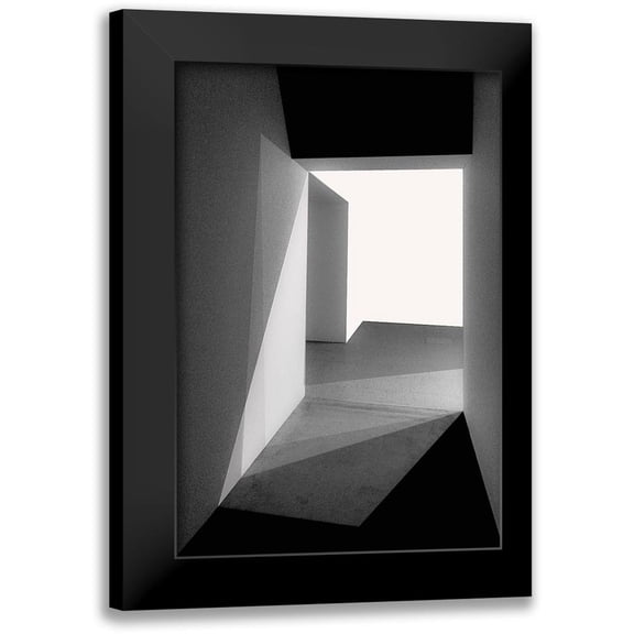 Schuster, Inge 11x14 Black Modern Framed Museum Art Print Titled - Light And Shadows