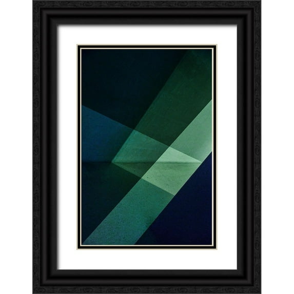 Schuster, Inge 17x24 Black Ornate Wood Framed with Double Matting Museum Art Print Titled - Untitled