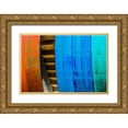 thumbnail image 1 of Schuster, Inge 24x17 Gold Ornate Wood Framed with Double Matting Museum Art Print Titled - Untitled, 1 of 4
