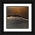 thumbnail image 1 of Schuster, Inge 26x26 Black Ornate Wood Framed with Double Matting Museum Art Print Titled - Landscape, 1 of 4