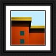 thumbnail image 1 of Schuster, Inge 26x26 Black Ornate Wood Framed with Double Matting Museum Art Print Titled - Urban Shadows, 1 of 4