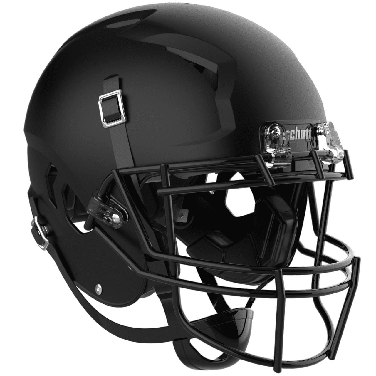 Schutt Vengeance A11 Youth Football Helmet with Facemask, Matte
