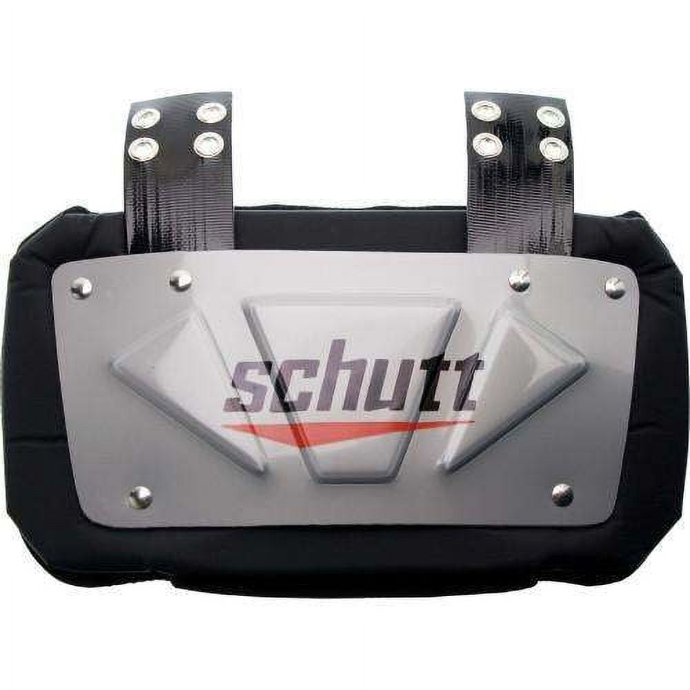 Schutt Adult AiR Maxx Flex Back Plate (Black/Black)