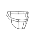 thumbnail image 1 of VENGEANCE ROPO-DW-TRAD-NB FACEMASK Carbon Steel / Gray, 1 of 1