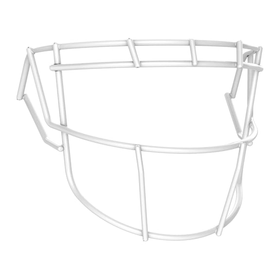 VENGEANCE ROPO-SW-TRAD-NB FACEMASK Carbon Steel / White