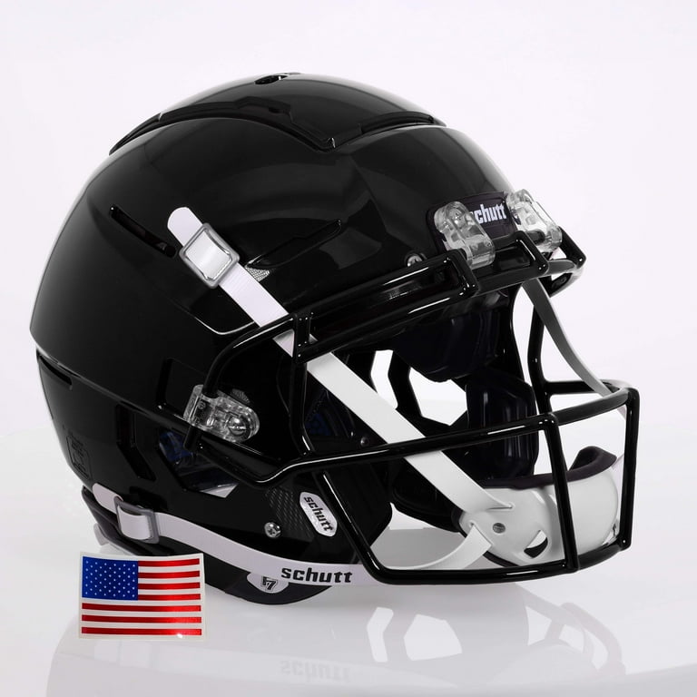 Schutt F7 2.0 - ADULT w/ BLACK ROPO-SW-NB-VC Facemask - Walmart.com