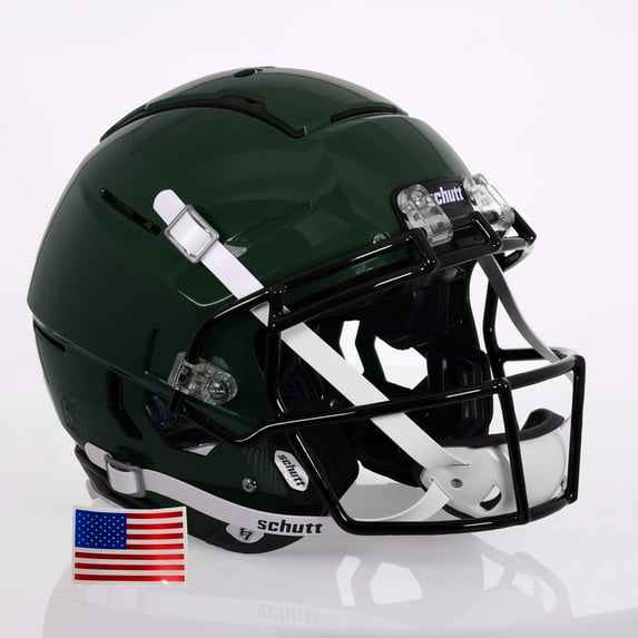 Schutt F7 2.0 - ADULT w/ BLACK ROPO-SW-NB-VC Facemask