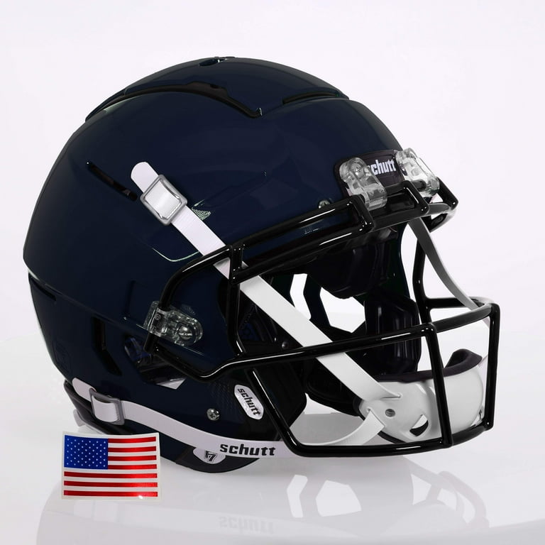 Schutt F7 2.0 - ADULT w/ BLACK ROPO-SW-NB-VC Facemask - Walmart.com