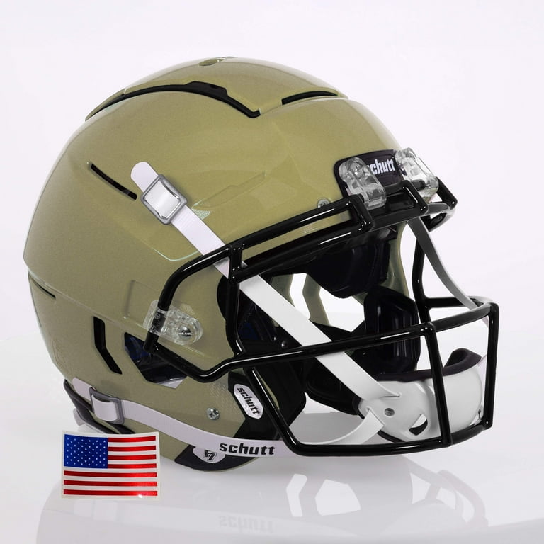Schutt F7 2.0 - ADULT w/ BLACK ROPO-SW-NB-VC Facemask - Walmart.com