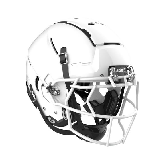 Schutt F7 2.0 Adult Football Helmet - Collegiate (White, S)