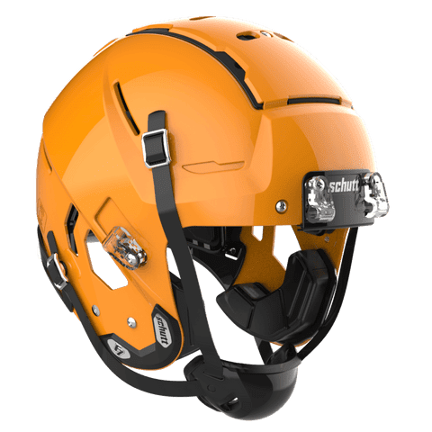 Schutt F7 2.0 Adult Football Helmet, Size Large, Gold